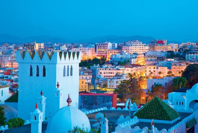 4 Days Tour From Tangier To Marrakech Via Sahara Desert