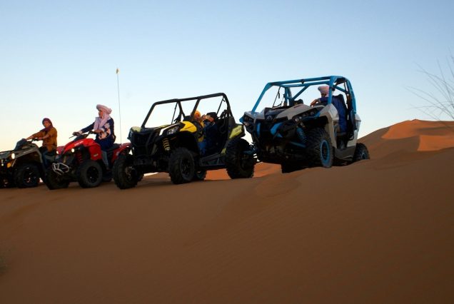 Merzouga Dune Buggy Tour 2 Horas En Sahara Ride