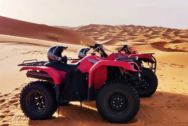 Tour en Quads Merzouga