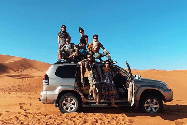 Excursión en 4x4 Merzouga