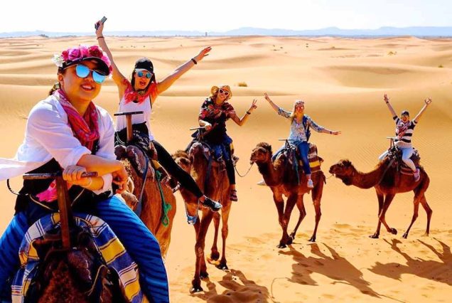 3 Days Tour from Fes to Merzouga desert via Todra Gorges